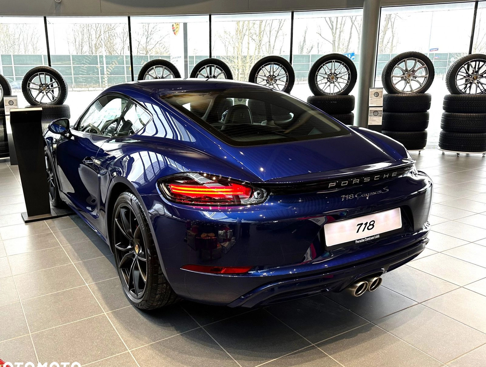 Porsche 718 Cayman cena 492800 przebieg: 1000, rok produkcji 2023 z Paczków małe 121